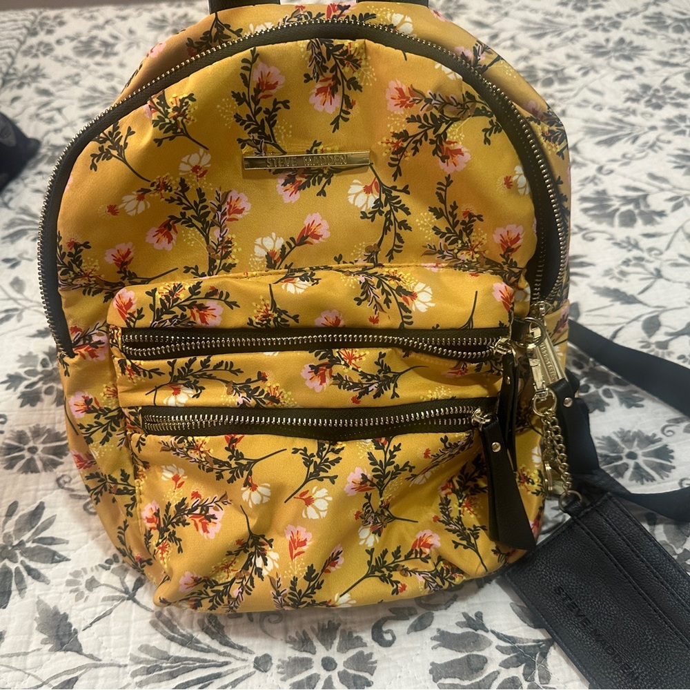 Steve Madden Mini Backpack - Picture 2 of 5